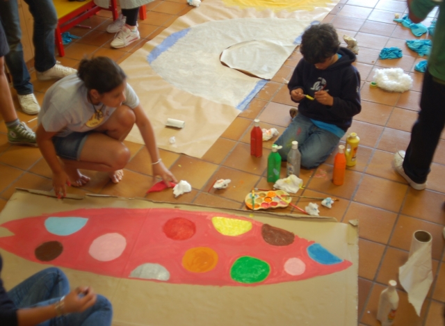 Campamento artistico